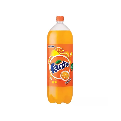2.5 lt Fanta fotoğrafı