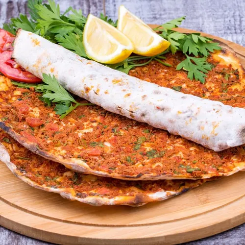 Lahmacun fotoğrafı