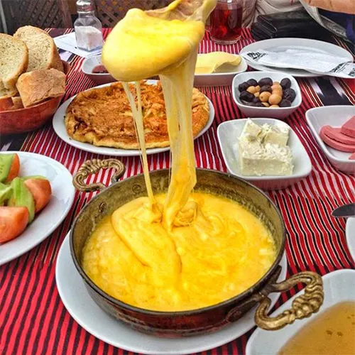 Kuymak fotoğrafı
